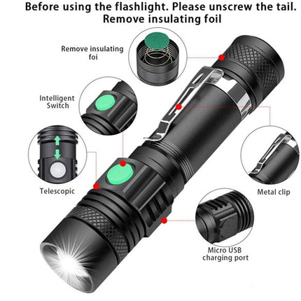 LED Flashlight For Hunting | NZ Clearance