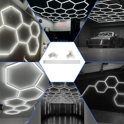LED Garage Lights 26000LM Bright Ceiling Light