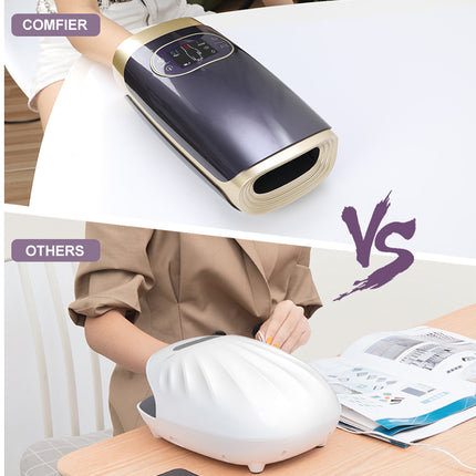 Comparison between a Comifier and other similar devices on a table.
