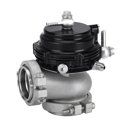 Mechanical valve component on a white background