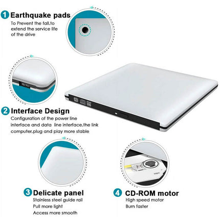Portable DVD Player for PC/Laptop | NZ Sale