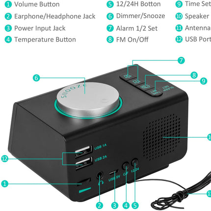 Alarm Clock Radio