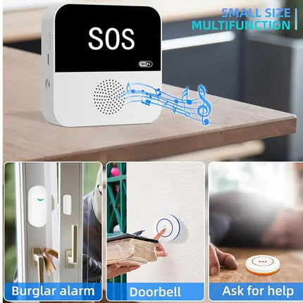 Wireless Caregiver Pager for Elderly | NZ Sale