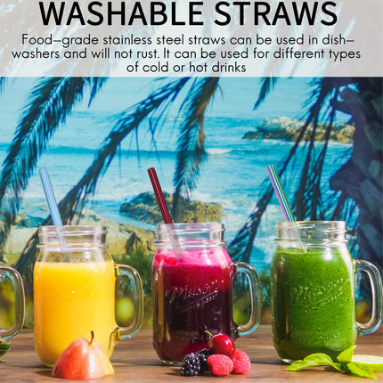 Stainless Steel Straws | NZ Sale