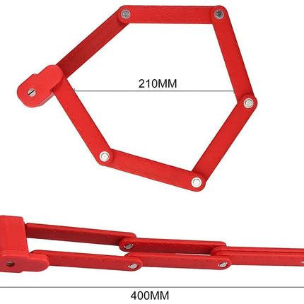 Folding Bike Lock Local | NZ Sale