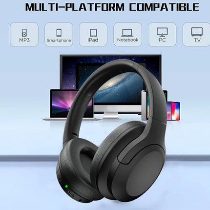 Bluetooth Headphones Noise Cancelling | NZ Sale