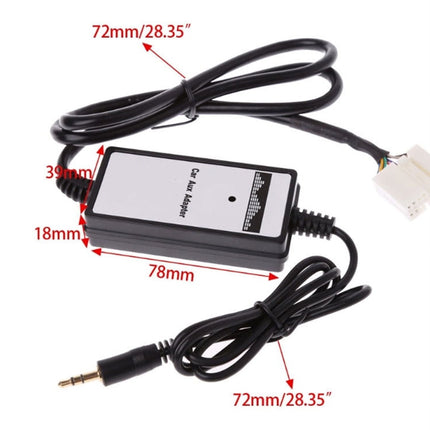 Toyota Camry Aux / Bluetooth Adapter