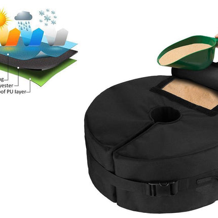 Patio Umbrella Base Weight Sand Bag
