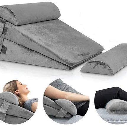 Orthopedic Bed Wedge Pillow Set | NZ Sale