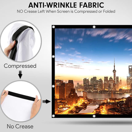 Projector Screen Foldable | NZ Sale