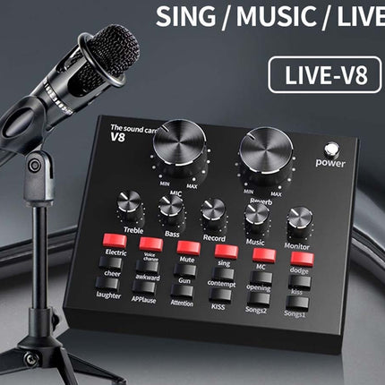 Audio Interface with DJ Mixer and Sound Card |  NZ Sale