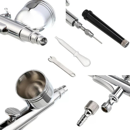 Air Brush Kit Spray Gun \  NZ Sale