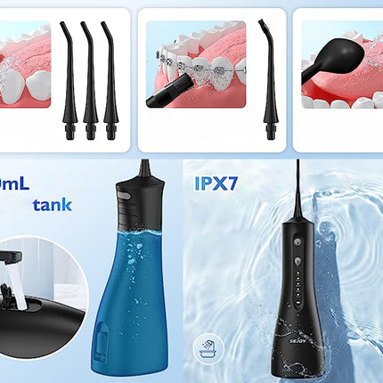 Rechargeable Electric Water Flosser Cordless
