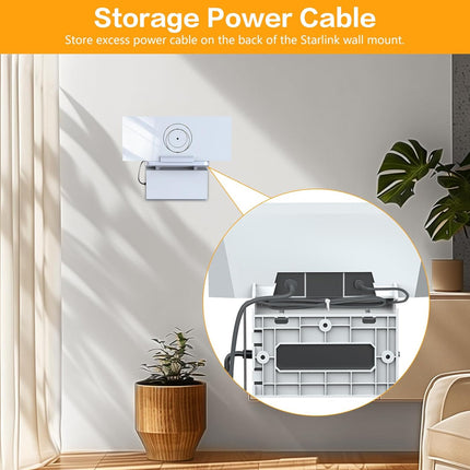 Starlink Gen 3 Router Wall Mount 2in1