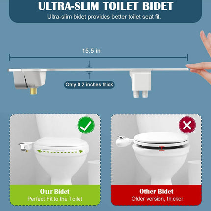 Bidet Toilet Attachment Kit | NZ Sale