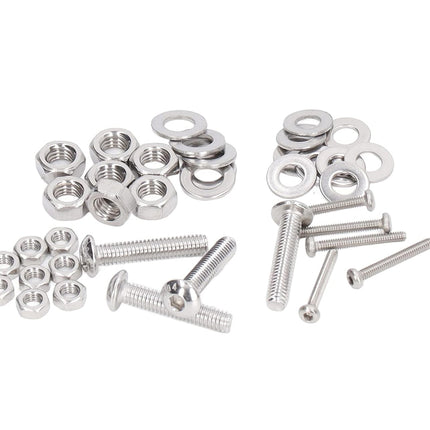 1220Pcs M3 M4 M5 Metric Screw Assortment Kit