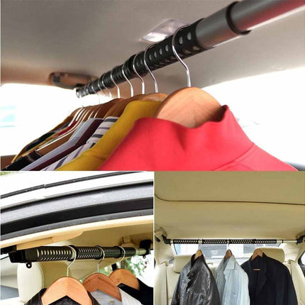 Car Clothes Hanger Bar Coat Rack