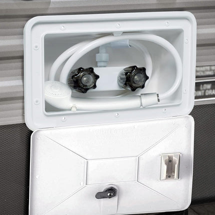 RV Outdoor Shower Box Kit