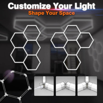 LED Garage Lights 26000LM Bright Ceiling Light