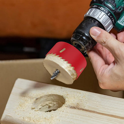 Heavy Duty Hole Saw Set | NZ Sale