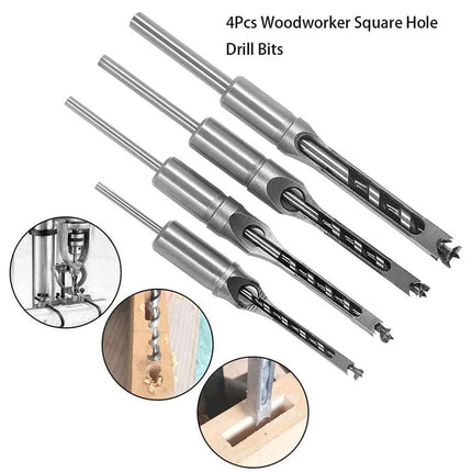 Square Hole Drill Bit Set | NZ Sale