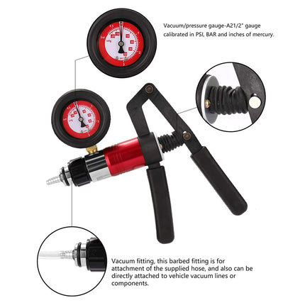 Brake Bleeder Vacuum Pump