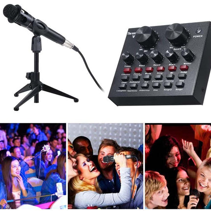 Audio Interface with DJ Mixer and Sound Card |  NZ Sale