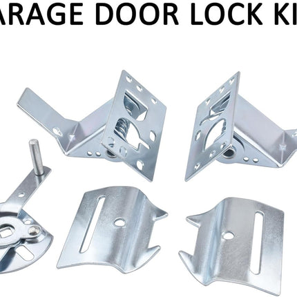 Garage Door Lock Kit Universal T Handle | NZ Sale
