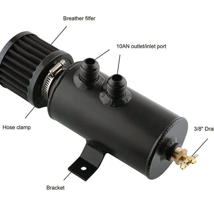 Oil Catch Can Tank Kit