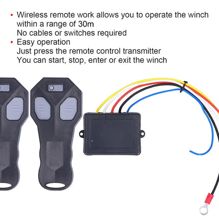 Wireless Winch Remote | NZ Sale