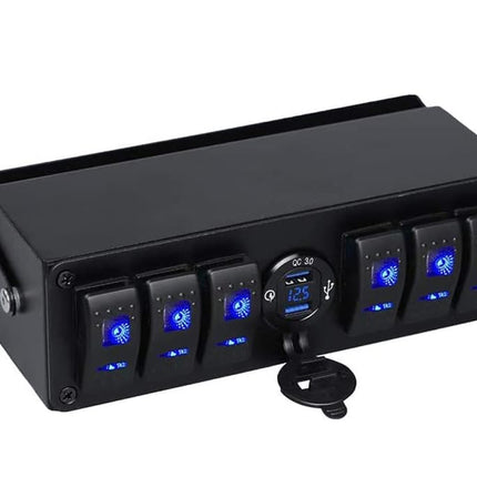 RV Accessories Rocker Switch Panel