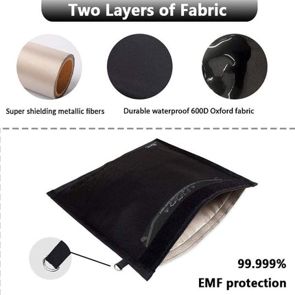 Faraday Cage Signal Blocking Bag for Phones Laptops | NZ Sale