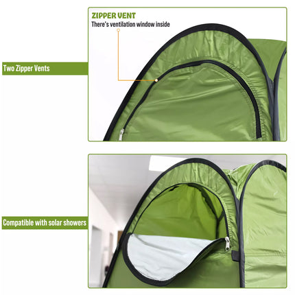 Pop Up Shower Toilet Tent | NZ Sale