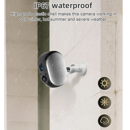 Shower head with IP67 waterproof rating on a tiled wall
