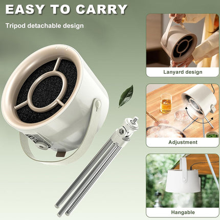 Desktop Range Hood Portable
