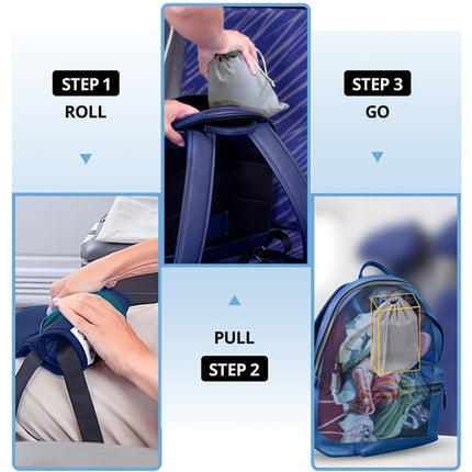 Travel Pillow with Sleep Mask