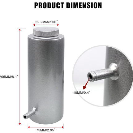 Radiator Overflow Tank Coolant Kit