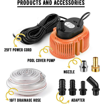 Swimming Pool Cover Pump