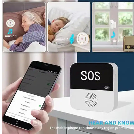Wireless Caregiver Pager for Elderly | NZ Sale