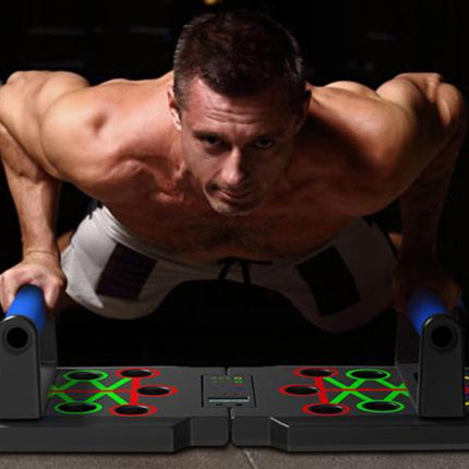 30 in 1 Push Up Board Exercise Equipment | NZ Sale