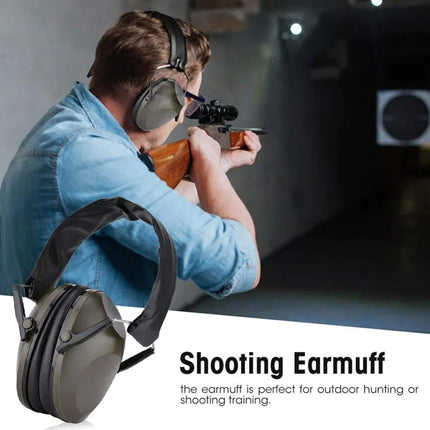 Tactical Shooting Earmuffs