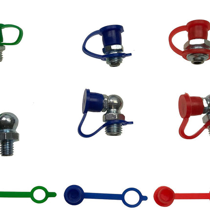 140Pcs Grease Nipple Fittings Assortment Kit | NZ Sale