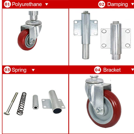 Gate Caster Wheels | NZ Sale