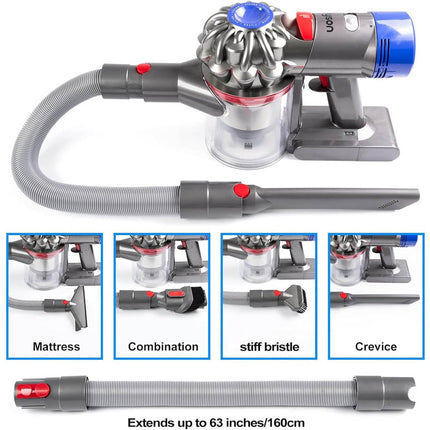 6Pcs Dyson Vacuum Accessory Set