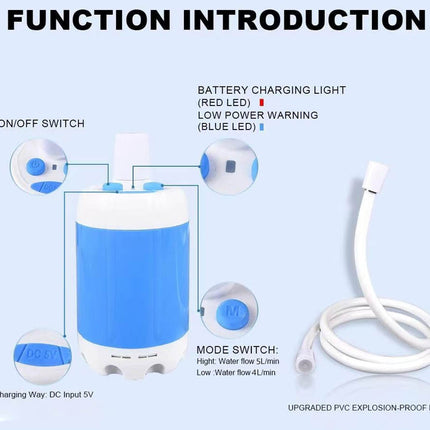 Portable Camping Shower Kit | NZ Sale