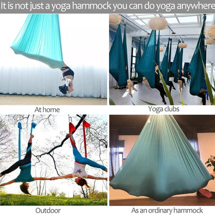 Aerial Yoga Swing Hammock | 900kg Capacity