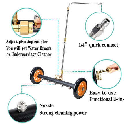 Power Washer Surface Cleaner | NZ Sale