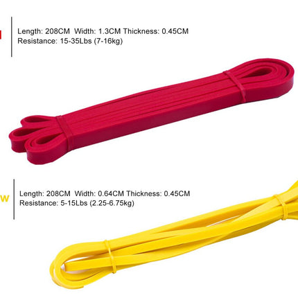 Heavy Duty Resistance Bands Set |  NZ Sale