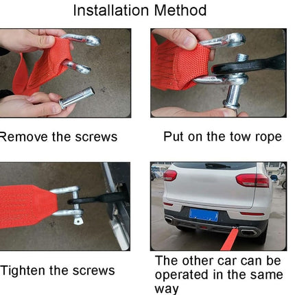 Recovery Tow Strap 5M 20T