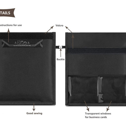 Faraday Cage Signal Blocking Bag for Phones Laptops | NZ Sale